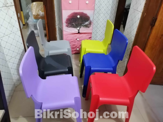 Multi chair made by Virgin Plastic